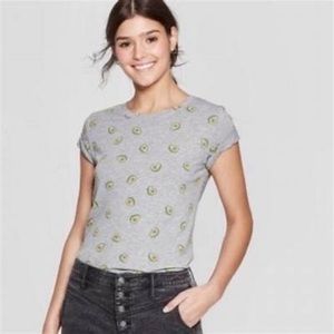 Zoe + Liv Avocado Tee